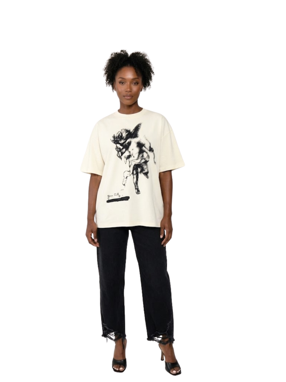 unkle keith oversized t shirt at unseen grail. local brands south africa. streetwear. men and women.