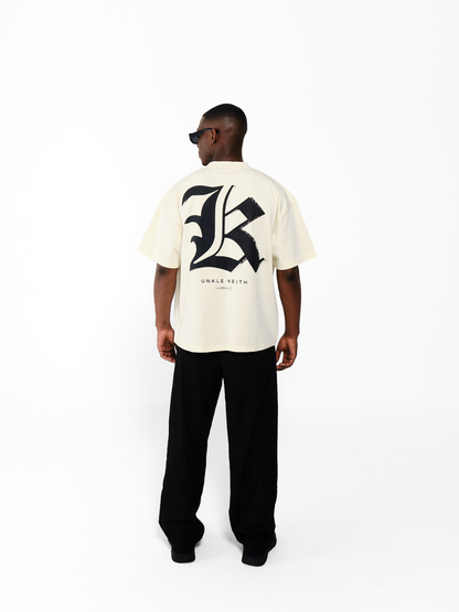 unkle keith oversized t shirt at unseen grail. local brands south africa. streetwear. men and women.