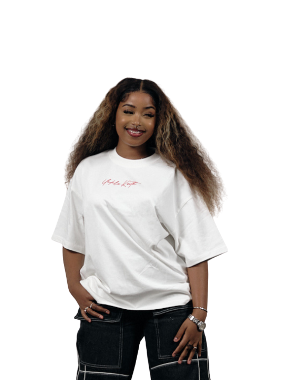 unkle keith oversized t shirt at unseen grail. local brands south africa. streetwear. men and women.