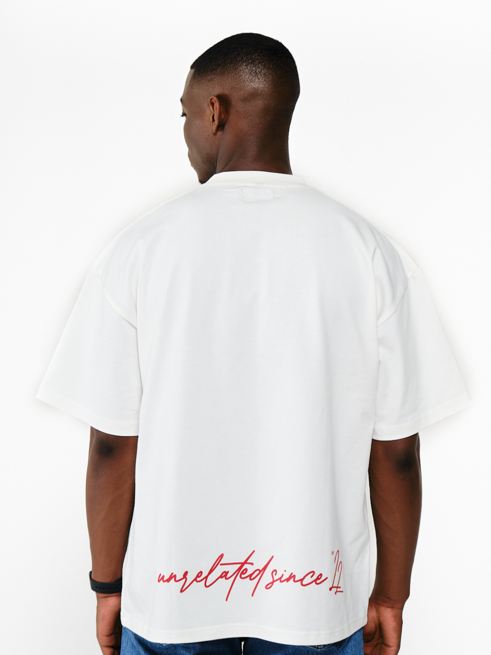 unkle keith oversized t shirt at unseen grail. local brands south africa. streetwear. men and women.