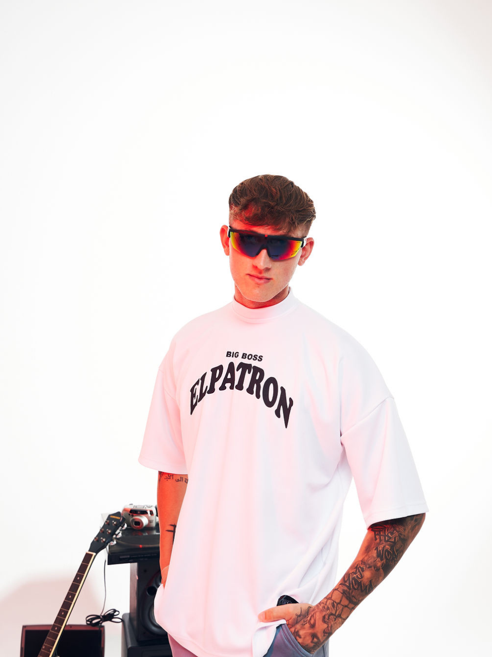 El Patron SMR 23 White T-Shirt