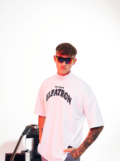 El Patron SMR 23 White T-Shirt